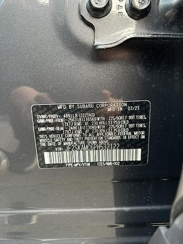 защитник: Subaru Forester: 2023 г., 2.5 л, Вариатор, Бензин, Кроссовер — 9