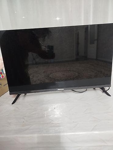 dvd blu ray player: Телевизор Hisense, диагональ около 32" (80 см) без интернета почти — 2