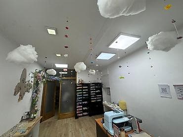 пекарный цех: Магазин, В бизнес центре, 79 м² Действующий, С оборудованием, С ремонтом, Канализация, Отопление, Комната для персонала, Кондиционер, Видеонаблюдение и сигнализация — 9