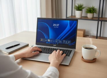 Мониторлор: Ноутбук, Acer, Intel Core i3, 15.6 ", Колдонулган, Жумуш, окуу үчүн — 1