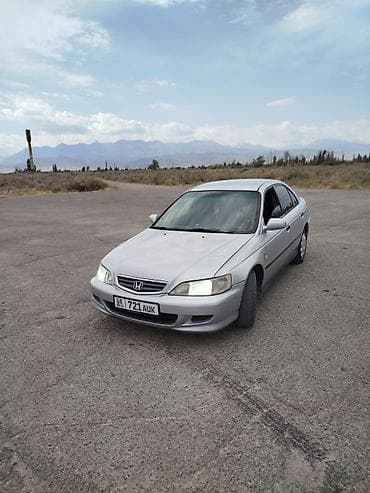 1991 accord: Honda Accord: 2002 г., 1.8 л, Механика, Бензин, Седан — 7