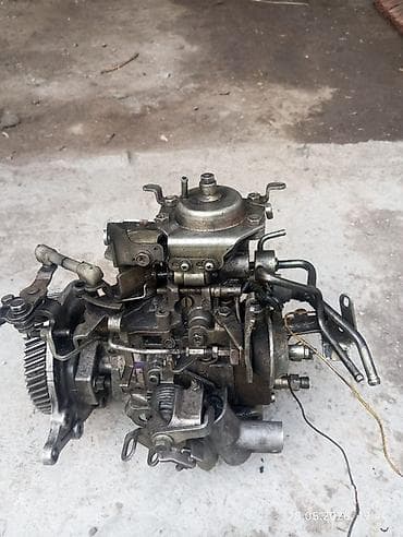 Күйүүчү май аппаратурасы Mitsubishi 1997 г., Колдонулган