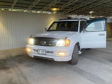 j 05: Toyota Land Cruiser: 2000 г., 4.7 л, Автомат, Бензин, Внедорожник — 6