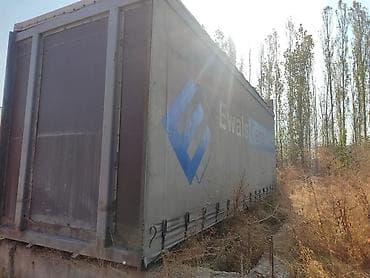 Аппараты для стирки ковров: Тент шторка уз8,6 - Тип: сменный кузов (swap body) тент/штора, марка — 5