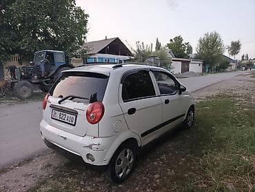 Chevrolet Matiz: 2008 г., 0.8 л, Автомат, Бензин, Хэтчбэк — 3