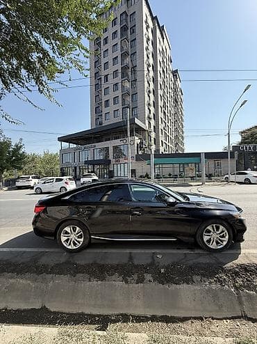 Honda: Honda Accord: 2019 г., 1.5 л, Вариатор, Бензин, Седан — 1