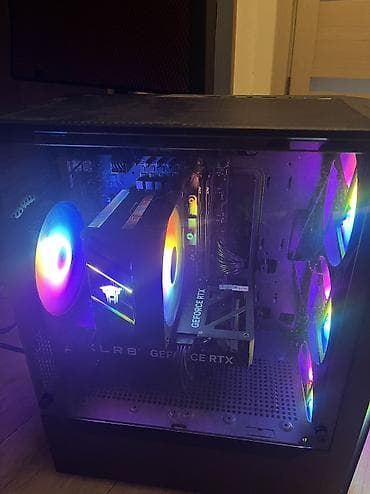 Игровой ПК | RTX 4060 8GB | Intel Core i5-12400F | 16GB RAM | NVMe SSD — 2