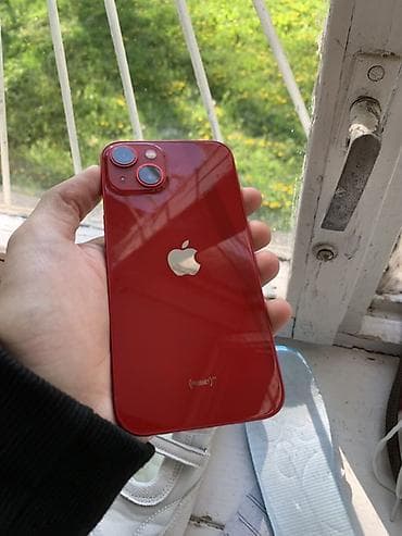 apple watch 4 цена в бишкеке: IPhone 13, 128 ГБ, Красный, 91 % — 1