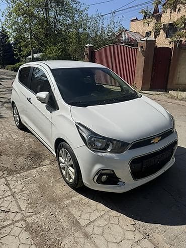 приора хэтчбек: Chevrolet Spark: 2017 г., 1 л, Автомат, Бензин, Хэтчбэк — 2
