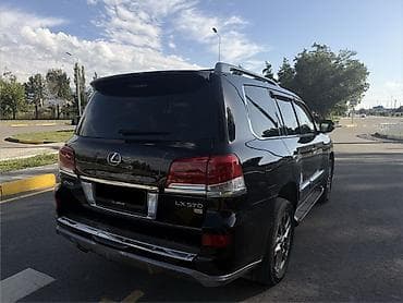 570 lexus 2008: Lexus LX: 2008 г., 5.7 л, Автомат, Бензин, Внедорожник — 2