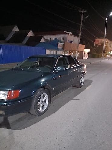 срочно недорого: Audi 100: 1994 г., 2.6 л, Бензин, Седан — 4