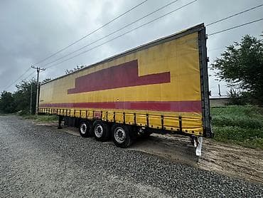 реф шмитц: Прицеп, Schmitz Cargobull, Шторный, Б/у — 10
