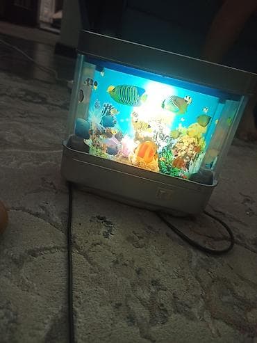 фиолетовая лампа: Светильник — 1