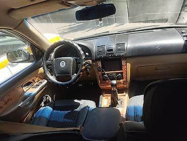 rexton g4: Ssangyong Rexton: 2002 г., 2.9 л, Механика, Дизель, Внедорожник — 10