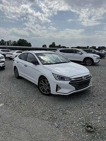 Hyundai Avante: 2019 г., 1.6 л, Автомат, Бензин, Седан at lalafo.kg Hyundai Avante: 2019 г., 1.6 л, Автомат, Бензин, Седан