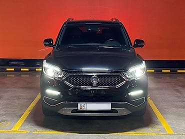 Транспорт: Ssangyong Rexton: 2019 г., 2.2 л, Автомат, Дизель, Внедорожник — 2