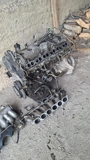 спинтер 2 7: Бензиновый мотор Toyota 2005 г., 2.5 л, Б/у, Оригинал, Япония — 1