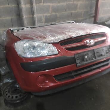 getz: Продается запчасти на hyundai getz. Хундай гетз. 1.1mt gl 2007 года — 6