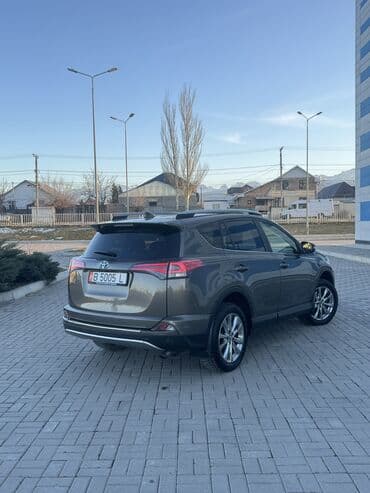 rav4 2023: Toyota RAV4: 2017 г., 2.5 л, Вариатор, Гибрид, Кроссовер — 4