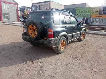 Suzuki: Suzuki Grand Vitara: 2000 г., 2.5 л, Автомат, Бензин, Внедорожник — 2