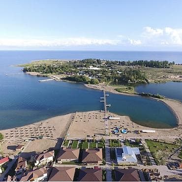 дачи пристань: Коттедж в клубном поселке PARIS на берегу озера. Чок Тал - Локация — 3