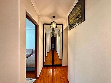 flat osh: 2 комнаты, 44 м², Пишпек Индивидуалка, 2 этаж, Косметический ремонт — 7