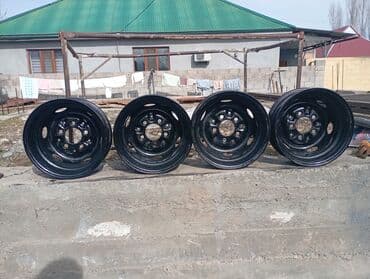 16 диски спринтер: Дисктер R 14 Mercedes-Benz, Комплект, тешиктери - 5, Колдонулган — 3