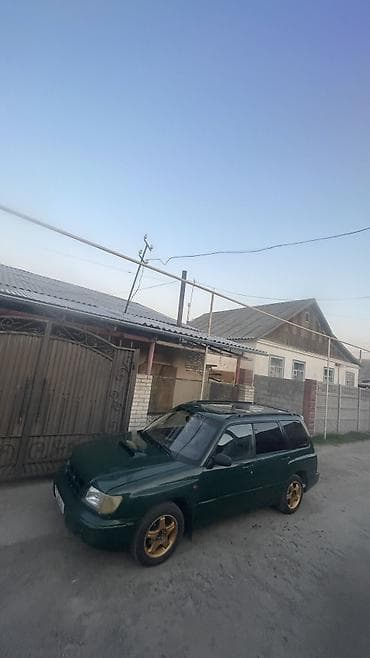 bmw 2001: Subaru Forester: 1998 г., 2 л, Автомат, Газ, Универсал — 6