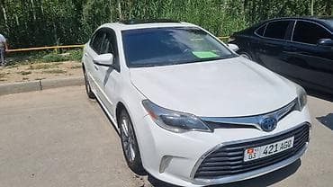 Транспорт: Toyota Avalon: 2017 г., 2.5 л, Автомат, Гибрид, Седан — 5