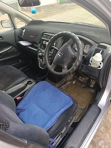 subaru 2003: Honda Stream: 2003 г., 1.7 л, Автомат, Бензин, Минивэн — 6