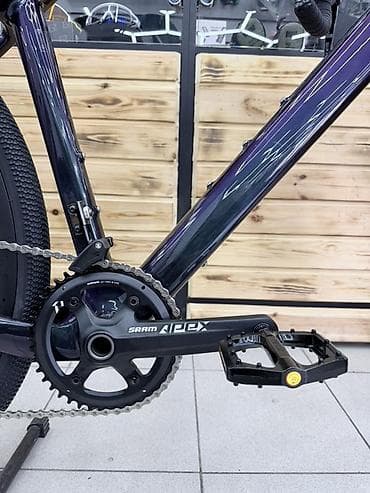 Шоссе велосипеддери: Twitter Gravel X 🔸Карбоновая рама 🔸Гидравлические тормоза SRAM Apex — 4