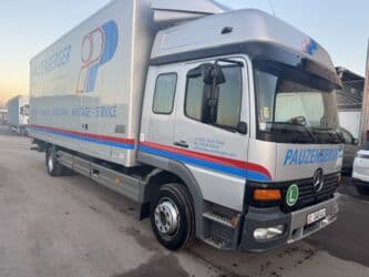 шины r16c: Грузовик, Mercedes-Benz, 7 т, Б/у — 9