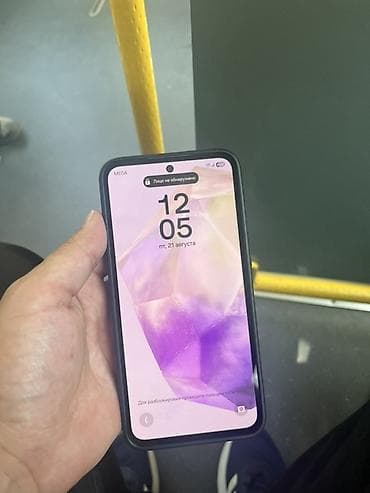iphone 2g: Samsung Galaxy A35 5G, Новый, 128 ГБ, цвет - Серый, 2 SIM — 2