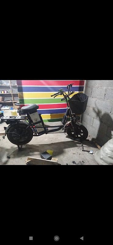 электро велосибед: Электровелосипед, Б/у — 2