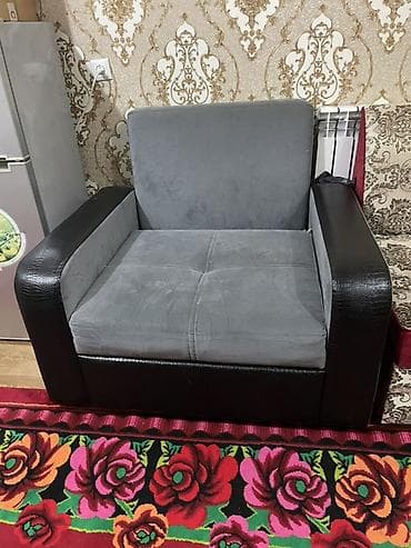 кресло кокон: Кресло-кровать, Односпальный — 1