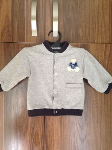 Детский бомбер 3-6 мес