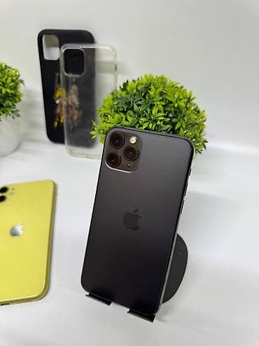 бу айфон 11 цена: IPhone 11 Pro, Б/у, 128 ГБ, Черный — 9
