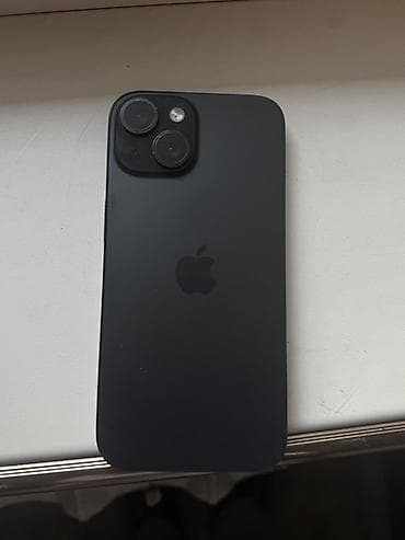 nokia mini: IPhone 15, Б/у, Черный — 1