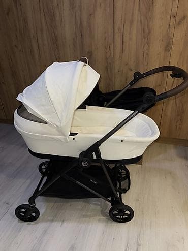 коляскалар: Коляска, Cybex, цвет - Черный, Б/у — 5