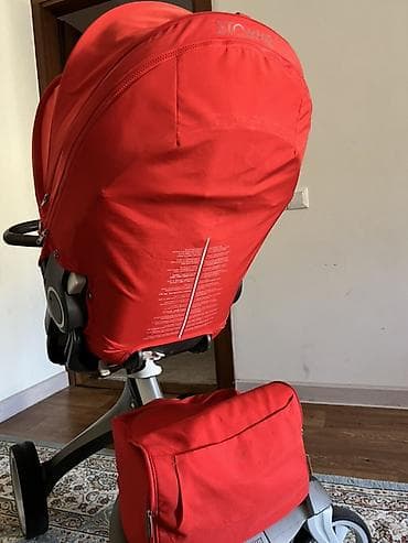 Коляски: Коляска, Stokke, Б/у, Самовывоз, Платная доставка — 6
