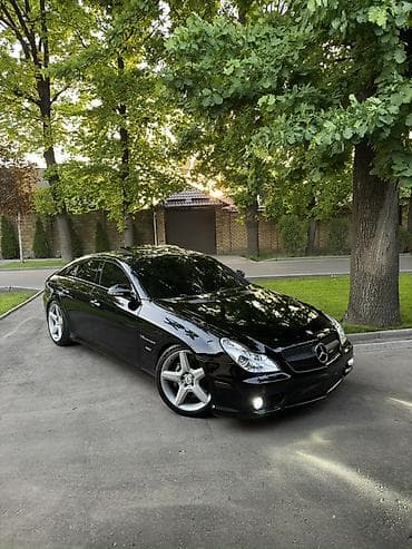 мерседес бенз cls63: Mercedes-Benz CLS-Class AMG: 2005 г., 5.5 л, Автомат, Бензин, Купе — 4
