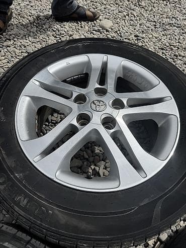 Шиналар жана дисктер: Дөңгөлөктөр монтажда 205 / 65 / R 16, All-season, Комплект, Куйма, тешиктери - 5 — 4