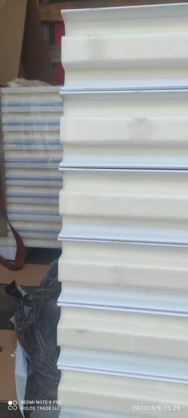 шоковая заморозка оборудование: Сэндвич панели PIR — 13