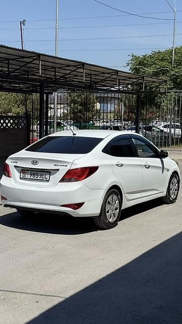 6: Hyundai Solaris: 2015 г., 1.6 л, Автомат, Бензин, Седан — 6