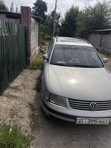 сиденье пассат б3: Volkswagen Passat: 1997 г., 1.8 л, Механика, Бензин, Универсал — 3