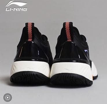 lining wade: Новая Кроссовка Li-Ning (уни) —модель в черном цвете — 3