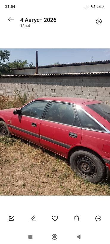 step rf3: Mazda 626: 1989 г., 2 л, Механика, Бензин, Лифтбек — 3