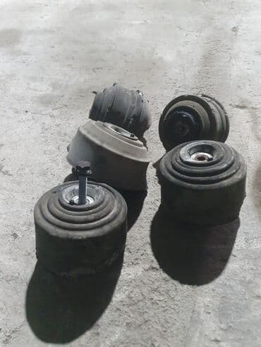 мониторы дешевые: Подушка мотора Mercedes-Benz 2001 г., Б/у, Оригинал, Германия — 2