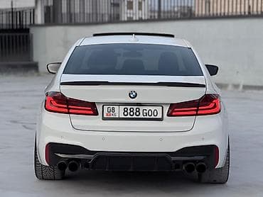 bmw х6: BMW 5 series: 2018 г., 3 л, Автомат, Бензин, Седан — 2