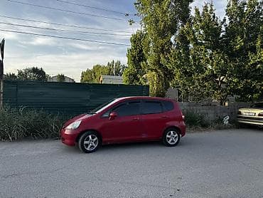 fit 2: Honda Fit: 2002 г., 1.3 л, Вариатор, Бензин, Хэтчбэк — 2
